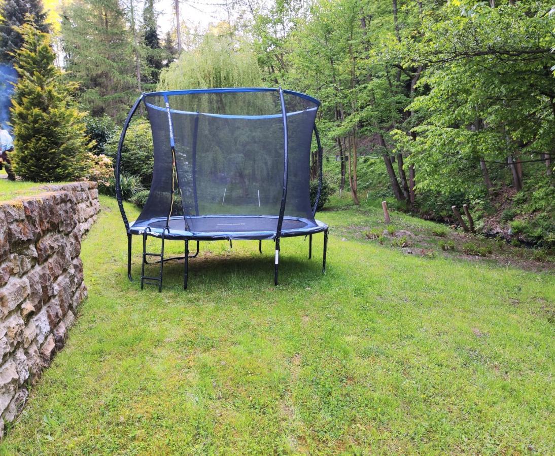 Ferienwohnung Saechsische Schweiz Rosenthal-Bielatal Kültér fotó
