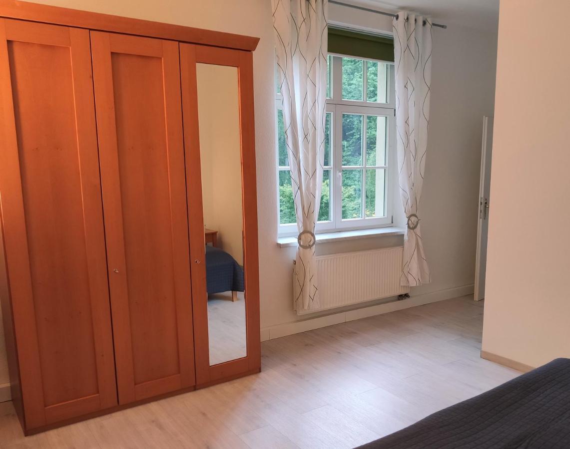 Ferienwohnung Saechsische Schweiz Rosenthal-Bielatal Kültér fotó