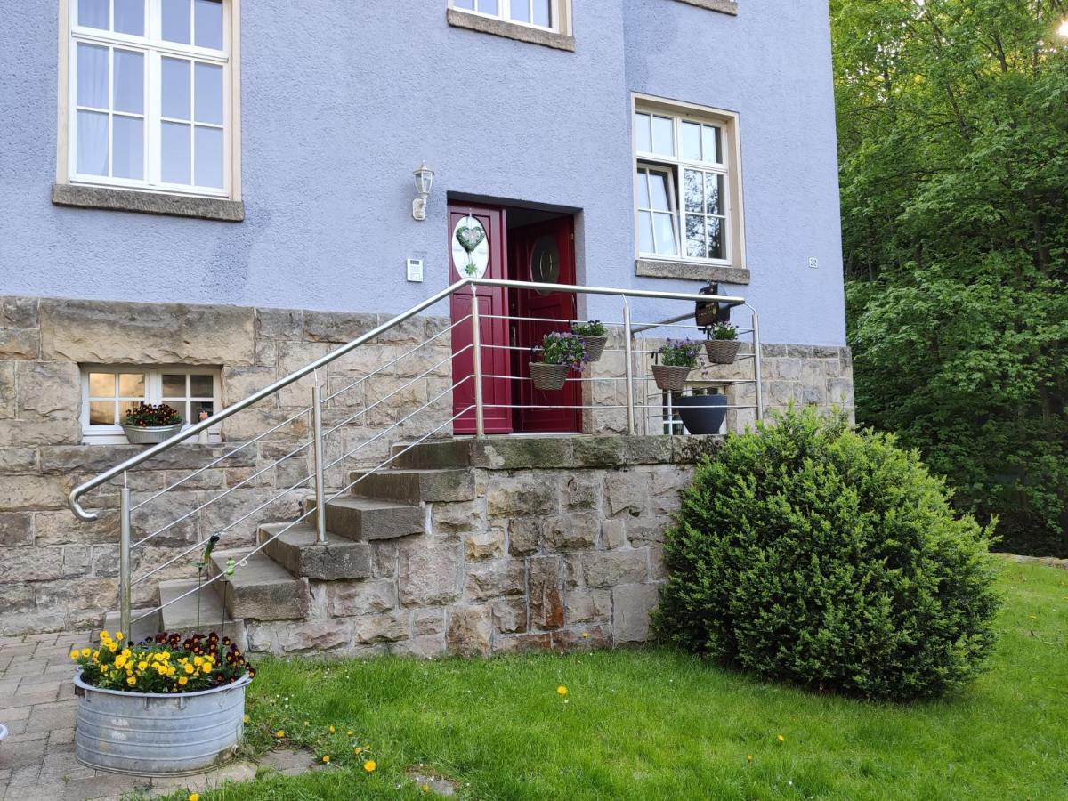 Ferienwohnung Saechsische Schweiz Rosenthal-Bielatal Kültér fotó