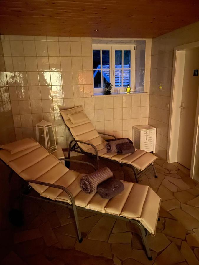Ferienwohnung Saechsische Schweiz Rosenthal-Bielatal Kültér fotó