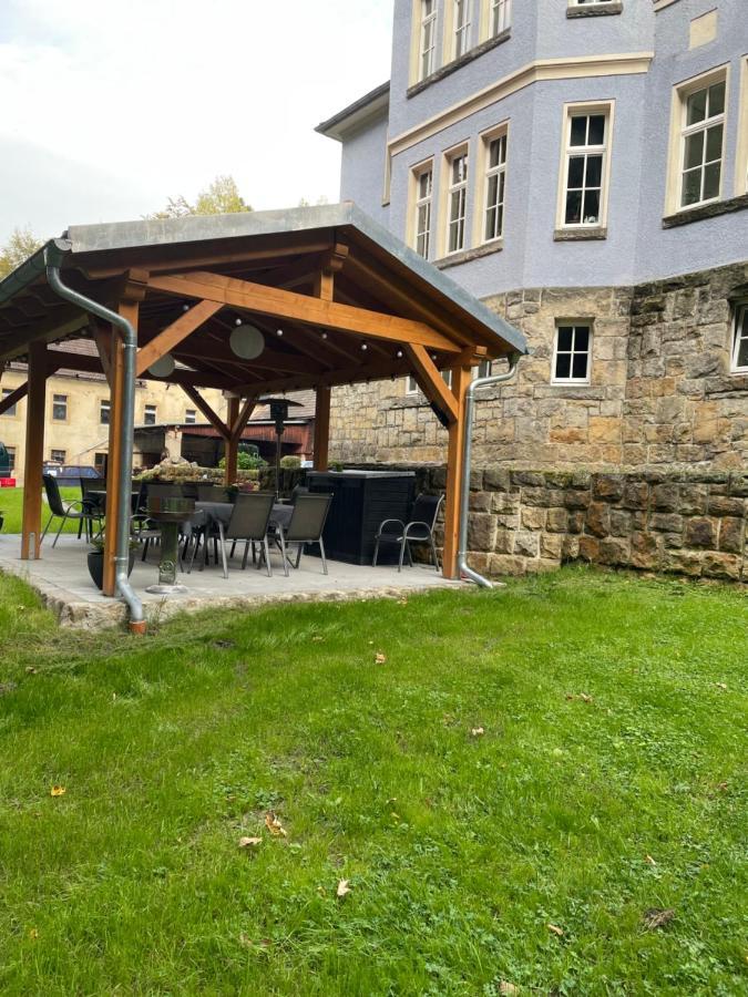 Ferienwohnung Saechsische Schweiz Rosenthal-Bielatal Kültér fotó